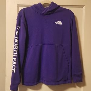 Girls northface hoodie